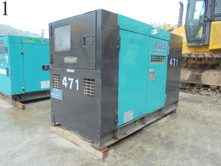 Used Construction Machine Used DENYO DENYO Generator  DCA-45ESH