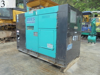 Used Construction Machine Used DENYO DENYO Generator  DCA-45ESH