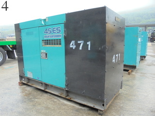 Used Construction Machine Used DENYO DENYO Generator  DCA-45ESH