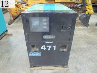 Used Construction Machine Used DENYO DENYO Generator  DCA-45ESH