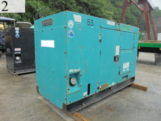 Used Construction Machine Used DENYO DENYO Generator  DCA-45SPH