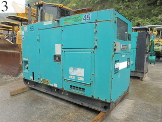 Used Construction Machine Used DENYO DENYO Generator  DCA-45SPH