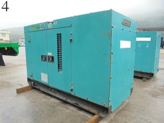 Used Construction Machine Used DENYO DENYO Generator  DCA-45SPH