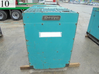 Used Construction Machine Used DENYO DENYO Generator  DCA-45SPH