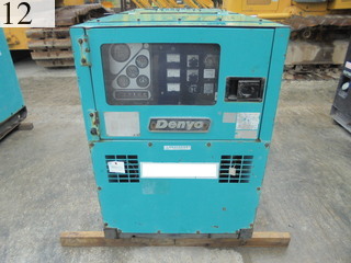 Used Construction Machine Used DENYO DENYO Generator  DCA-45SPH