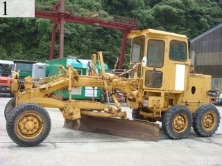 中古建設機械 中古 コマツ KOMATSU モーターグレーダー アーティキュレート式 GD31RC-3A