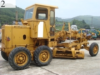 中古建設機械 中古 コマツ KOMATSU モーターグレーダー アーティキュレート式 GD31RC-3A