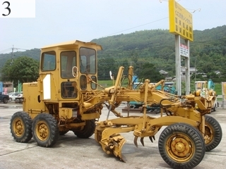 中古建設機械 中古 コマツ KOMATSU モーターグレーダー アーティキュレート式 GD31RC-3A