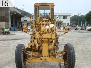 中古建設機械 中古 コマツ KOMATSU モーターグレーダー アーティキュレート式 GD31RC-3A