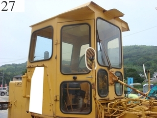 中古建設機械 中古 コマツ KOMATSU モーターグレーダー アーティキュレート式 GD31RC-3A