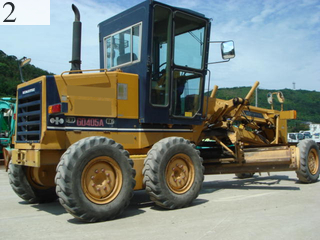 中古建設機械 中古 コマツ KOMATSU モーターグレーダー アーティキュレート式 GD405A-2