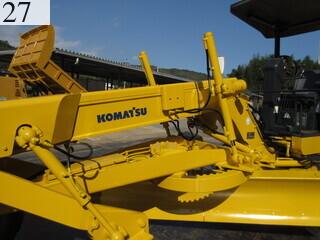 中古建設機械 中古 コマツ KOMATSU モーターグレーダー アーティキュレート式 GD405A-3