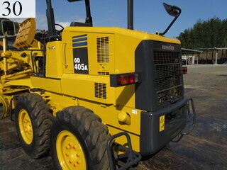 中古建設機械 中古 コマツ KOMATSU モーターグレーダー アーティキュレート式 GD405A-3