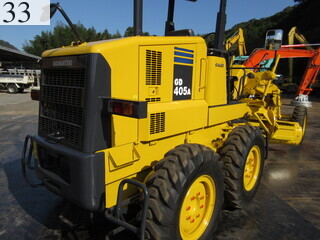 中古建設機械 中古 コマツ KOMATSU モーターグレーダー アーティキュレート式 GD405A-3