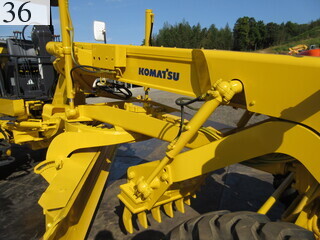 中古建設機械 中古 コマツ KOMATSU モーターグレーダー アーティキュレート式 GD405A-3