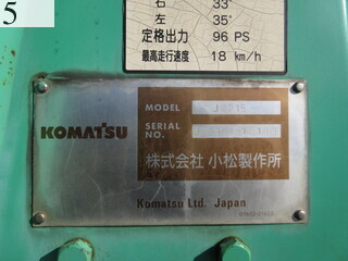 中古建設機械 中古 コマツ KOMATSU ローラー タイヤローラー JW215