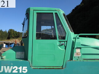 中古建設機械 中古 コマツ KOMATSU ローラー タイヤローラー JW215