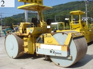 Used Construction Machine Used SAKAI SAKAI Roller Macadam rollers R2