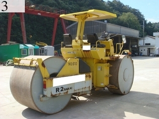 Used Construction Machine Used SAKAI SAKAI Roller Macadam rollers R2