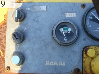 中古建設機械 中古 酒井重工業 SAKAI ローラー 舗装用振動ローラー TW450W