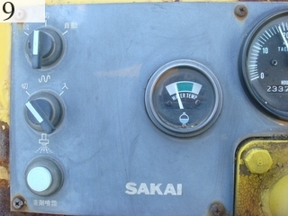 中古建設機械 中古 酒井重工業 SAKAI ローラー 舗装用振動ローラー TW450W