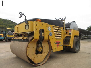 Used Construction Machine Used SAKAI SAKAI Roller Vibration rollers for paving TW500W-1