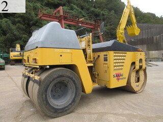 Used Construction Machine Used SAKAI SAKAI Roller Vibration rollers for paving TW500W-1