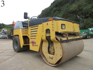 Used Construction Machine Used SAKAI SAKAI Roller Vibration rollers for paving TW500W-1