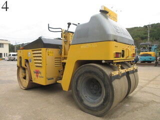 Used Construction Machine Used SAKAI SAKAI Roller Vibration rollers for paving TW500W-1