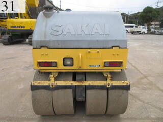 Used Construction Machine Used SAKAI SAKAI Roller Vibration rollers for paving TW500W-1