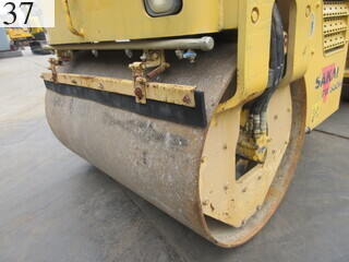 Used Construction Machine Used SAKAI SAKAI Roller Vibration rollers for paving TW500W-1