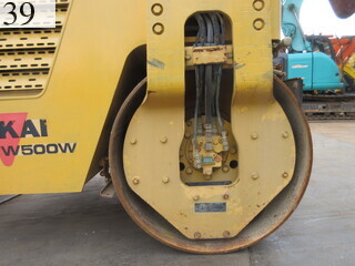 Used Construction Machine Used SAKAI SAKAI Roller Vibration rollers for paving TW500W-1