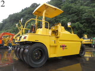 Used Construction Machine Used SAKAI SAKAI Roller Tire rollers TZ701