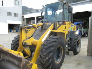 中古建設機械 中古 コマツ KOMATSU ホイール・ローダ １．０立米以上 WA150-5