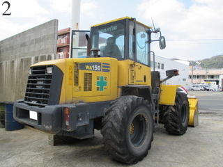 中古建設機械 中古 コマツ KOMATSU ホイール・ローダ １．０立米以上 WA150-5