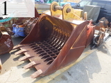 Used Construction Machine Used SUMITOMO SUMITOMO Skeleton bucket  SH300Skeleton bucket