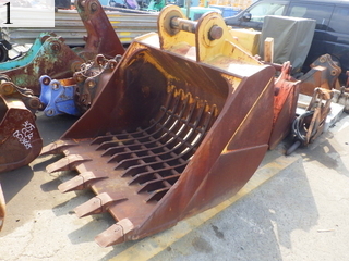 Used Construction Machine Used SUMITOMO SUMITOMO Skeleton bucket  SH300Skeleton bucket