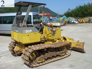 中古建設機械 中古 コマツ KOMATSU ブルドーザ  D20P-7