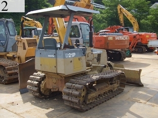 中古建設機械 中古 コマツ KOMATSU ブルドーザ  D21P-7