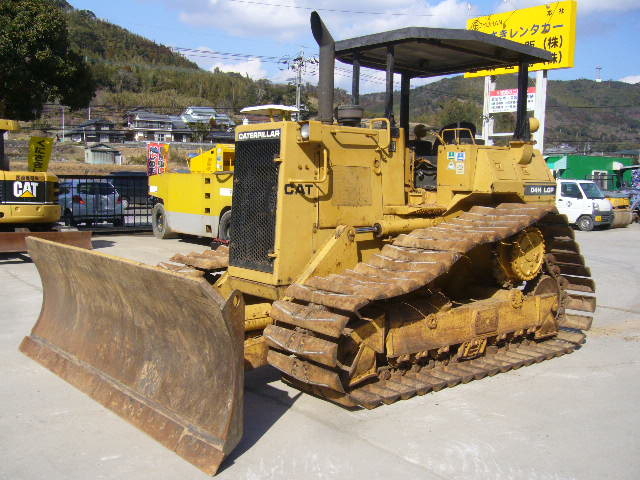 Used Construction Machine Used CAT CAT Bulldozer  D4H