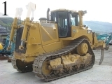 中古建設機械 中古 キャタピラージャパン CATERPILLAR JAPAN ブルドーザ  D8T