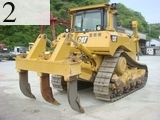 中古建設機械 中古 キャタピラージャパン CATERPILLAR JAPAN ブルドーザ  D8T