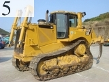 中古建設機械 中古 キャタピラージャパン CATERPILLAR JAPAN ブルドーザ  D8T