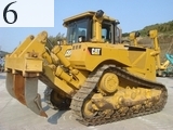 中古建設機械 中古 キャタピラージャパン CATERPILLAR JAPAN ブルドーザ  D8T