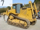 中古建設機械 中古 キャタピラージャパン CATERPILLAR JAPAN ブルドーザ  D8T