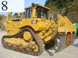 中古建設機械 中古 キャタピラージャパン CATERPILLAR JAPAN ブルドーザ  D8T