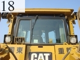 中古建設機械 中古 キャタピラージャパン CATERPILLAR JAPAN ブルドーザ  D8T