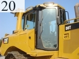 中古建設機械 中古 キャタピラージャパン CATERPILLAR JAPAN ブルドーザ  D8T