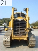 中古建設機械 中古 キャタピラージャパン CATERPILLAR JAPAN ブルドーザ  D8T