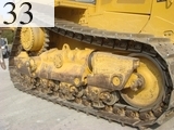 中古建設機械 中古 キャタピラージャパン CATERPILLAR JAPAN ブルドーザ  D8T